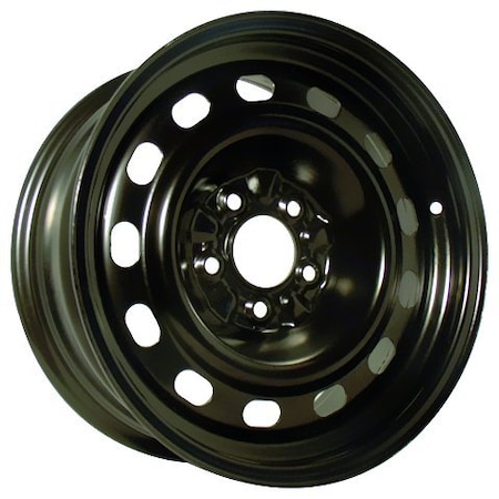 Rtx 16x7 5x114.3 ET12 CB70.6 Black X40827